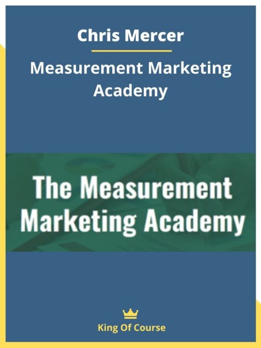 Chris Mercer – Measurement Marketing Academy
