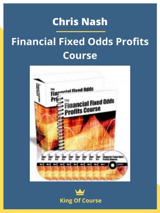 Chris Nash – Financial Fixed Odds Profits Course