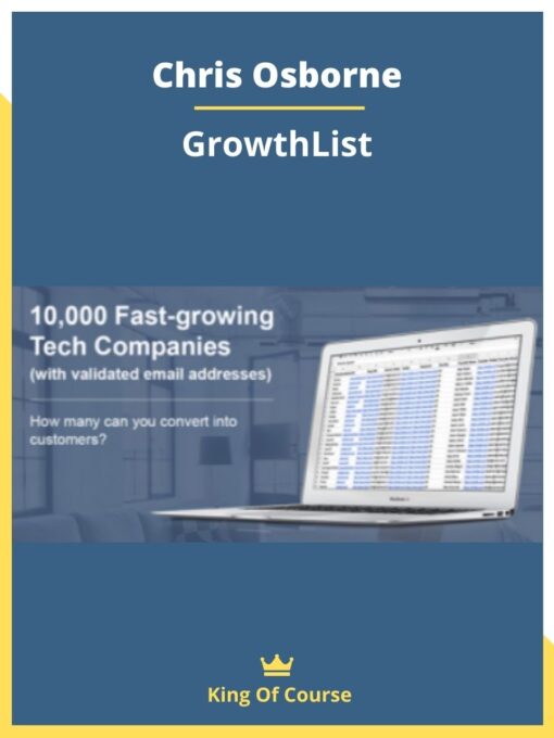 Chris Osborne – GrowthList