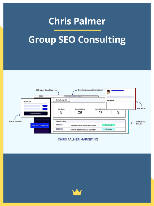 Chris Palmer – Group SEO Consulting