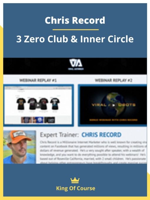 Chris Record – 3 Zero Club & Inner Circle