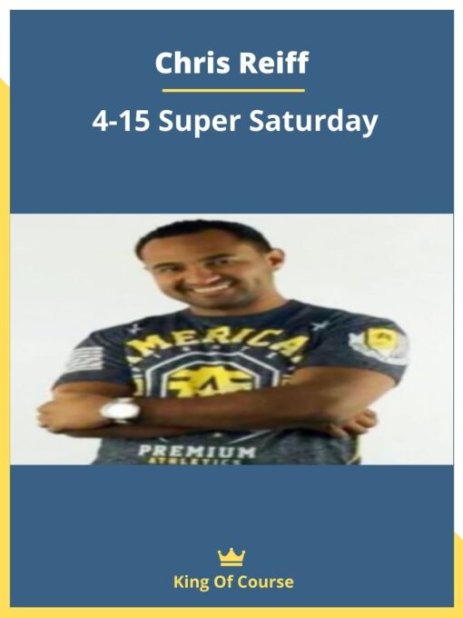 Chris Reiff – 4-15 Super Saturday