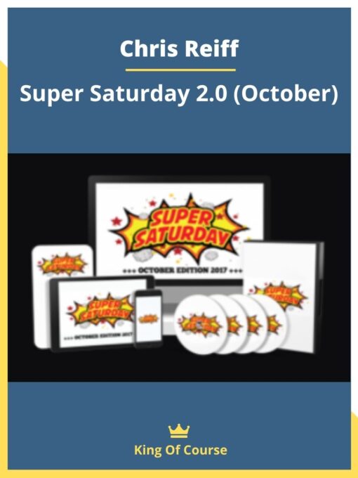 Chris Reiff – Super Saturday 2.0 (October)