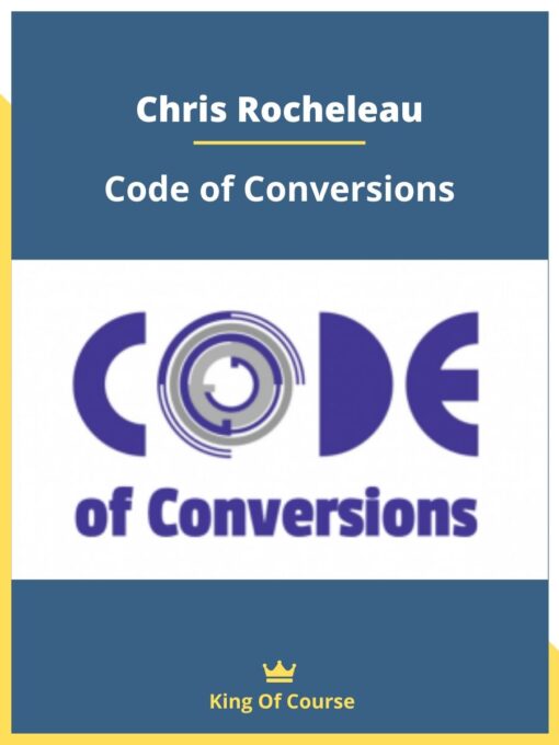 Chris Rocheleau – Code of Conversions