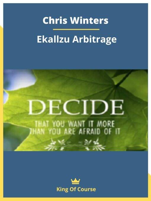 Chris Winters – Ekallzu Arbitrage
