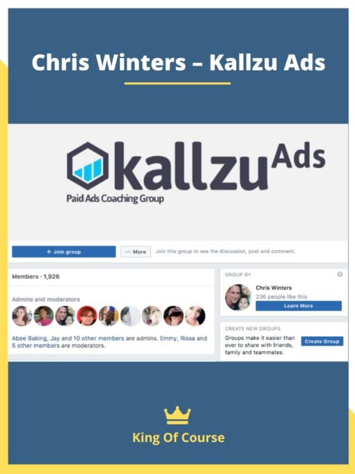Chris Winters – Kallzu Ads