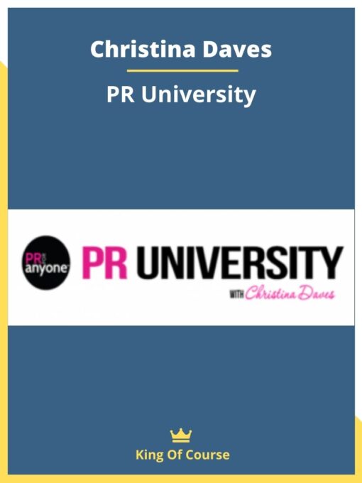 Christina Daves – PR University
