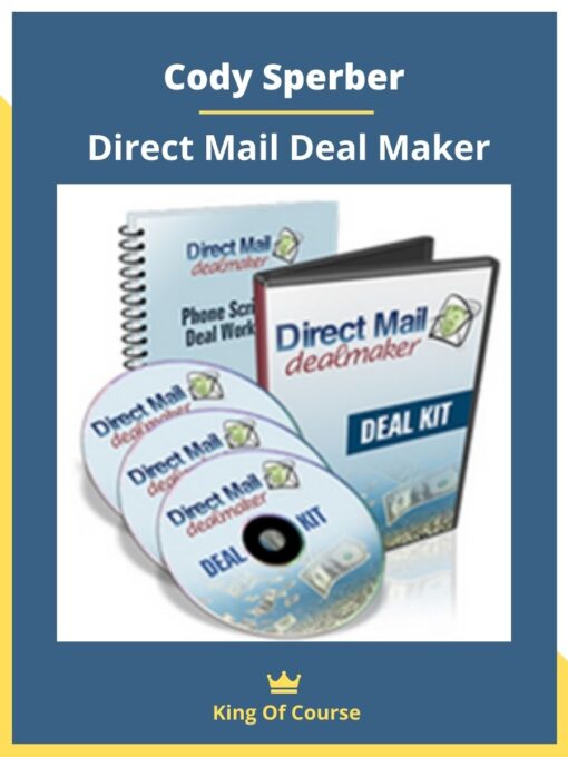 Cody Sperber – Direct Mail Deal Maker