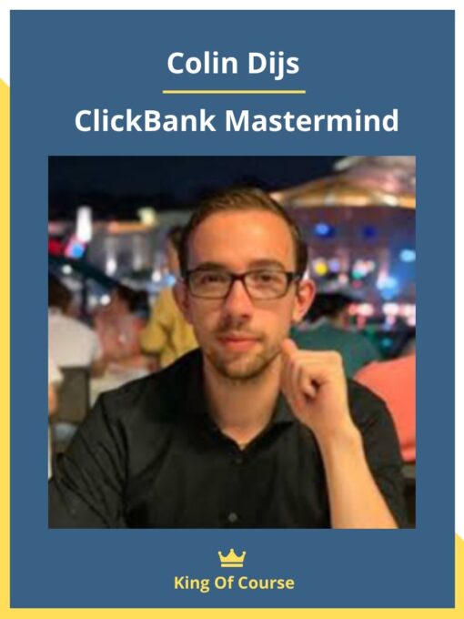 Colin Dijs – ClickBank Mastermind