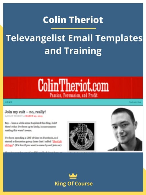 Colin Theriot – Televangelist Email Templates and Training
