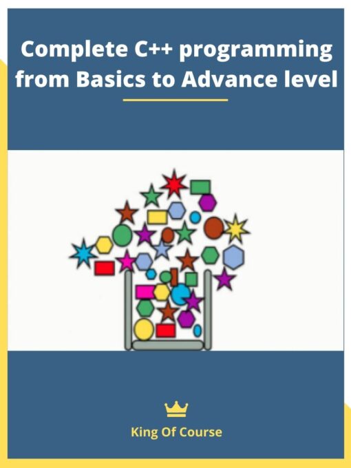 Complete C++ programming from Basics to Advance level