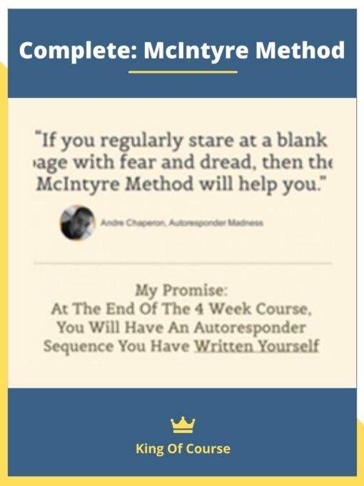 Complete: McIntyre Method