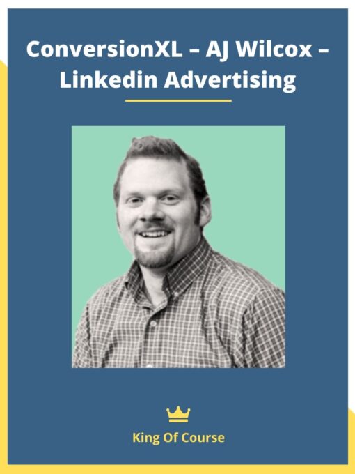 ConversionXL – AJ Wilcox – Linkedin Advertising