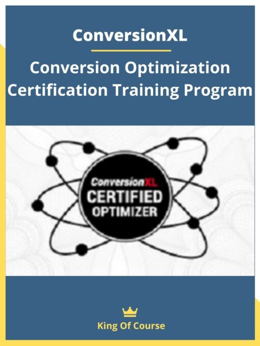 ConversionXL – Conversion Optimization Certification Training Program