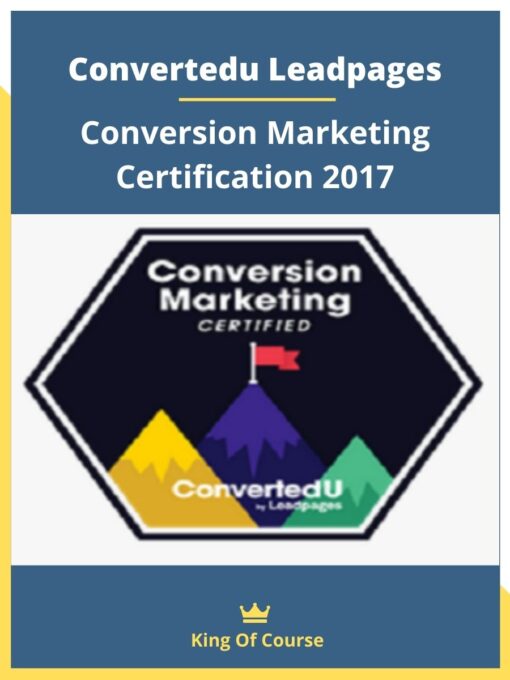 Convertedu Leadpages – Conversion Marketing Certification 2017