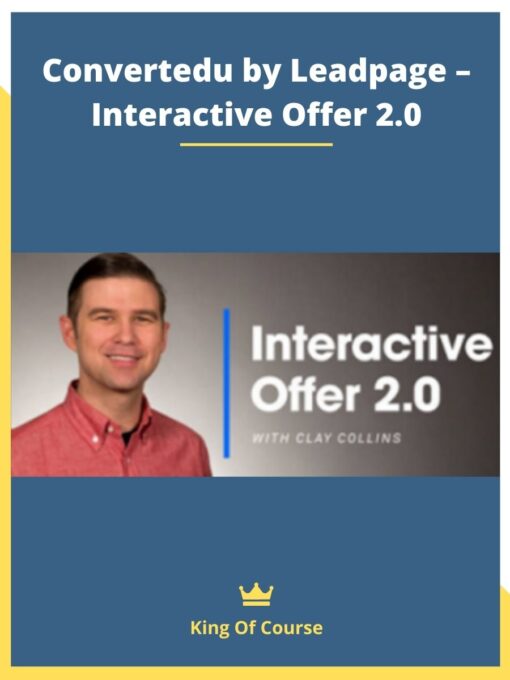 Convertedu by Leadpage – Interactive Offer 2.0