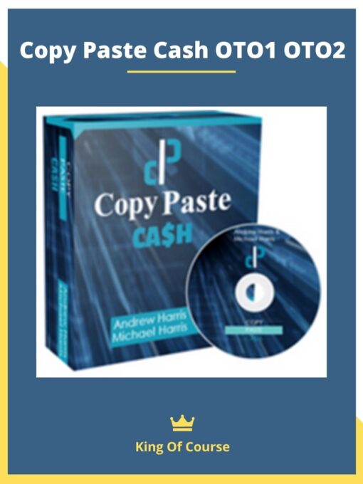 Copy Paste Cash OTO1 OTO2