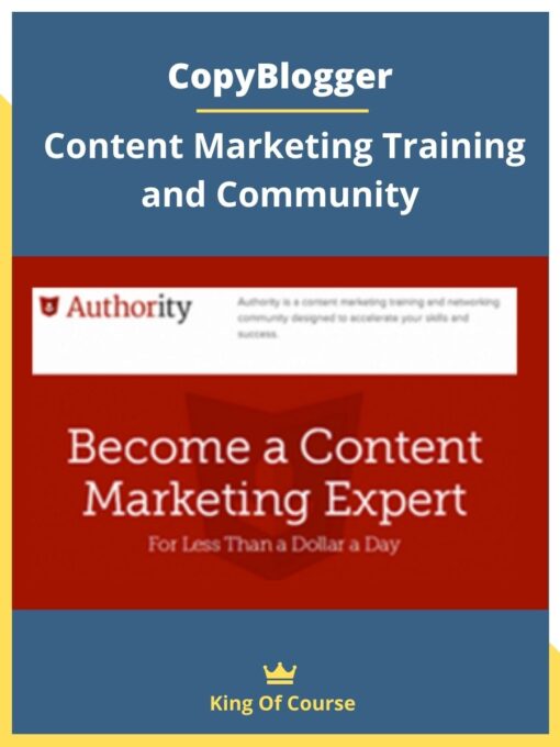 CopyBlogger – Content Marketing Training and Community