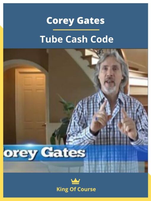 Corey Gates – Tube Cash Code