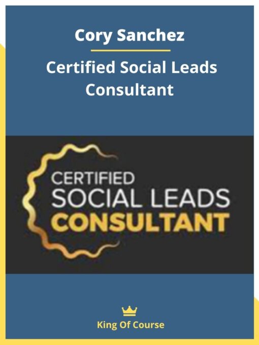 Cory Sanchez – Certified Social Leads Consultant