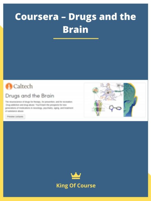 Coursera – Drugs and the Brain