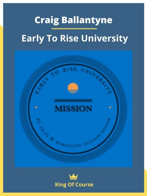 Craig Ballantyne – Early To Rise University