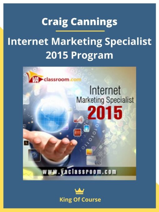 Craig Cannings – Internet Marketing Specialist 2015 Program