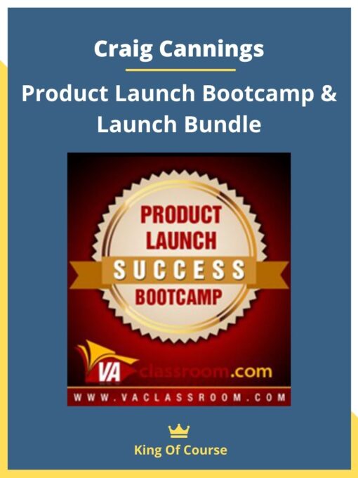 Craig Cannings – Product Launch Bootcamp & Launch Bundle