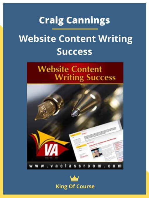 Craig Cannings – Website Content Writing Success
