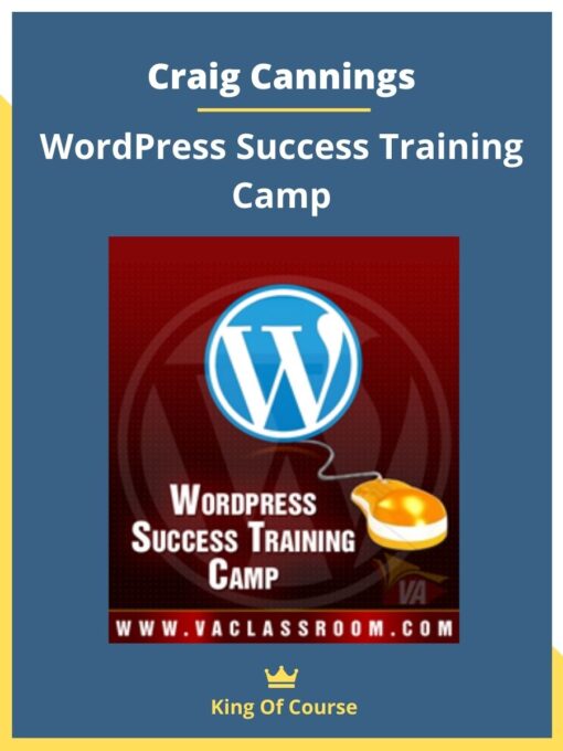 Craig Cannings – WordPress Success Training Camp