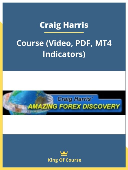 Craig Harris – Course (Video, PDF, MT4 Indicators)
