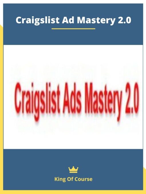 Craigslist Ad Mastery 2.0