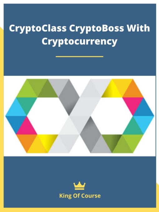 CryptoClass CryptoBoss With Cryptocurrency