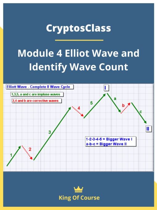 CryptosClass – Module 4 Elliot Wave and Identify Wave Count