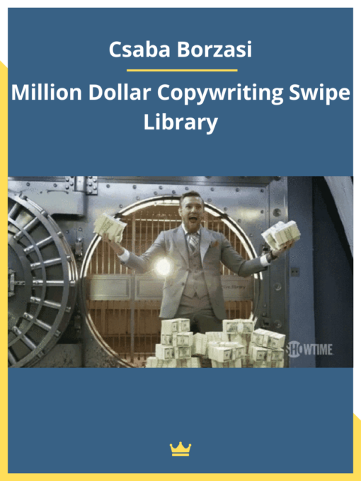 Csaba Borzasi – Million Dollar Copywriting Swipe Library