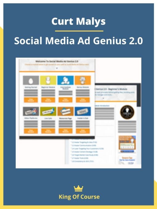 Curt Malys – Social Media Ad Genius 2.0