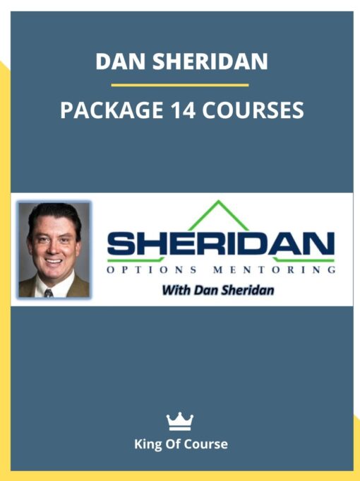 DAN SHERIDAN – PACKAGE 14 COURSES