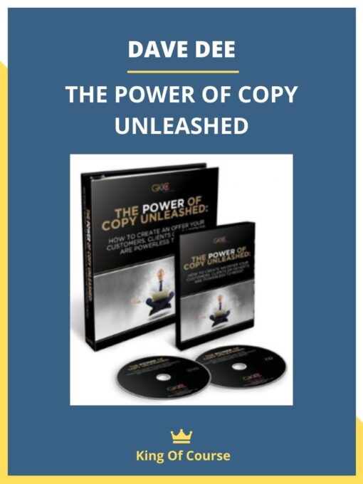 DAVE DEE – THE POWER OF COPY UNLEASHED