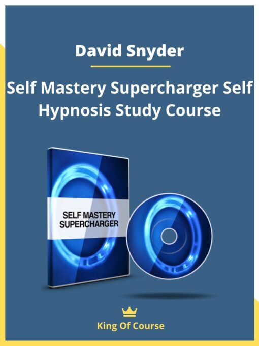 David Snyder – Self Mastery Supercharger Self Hypnosis Study Course