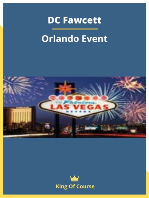 DC Fawcett – Orlando Event