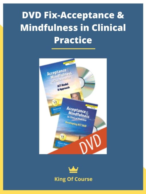 DVD Fix-Acceptance & Mindfulness in Clinical Practice