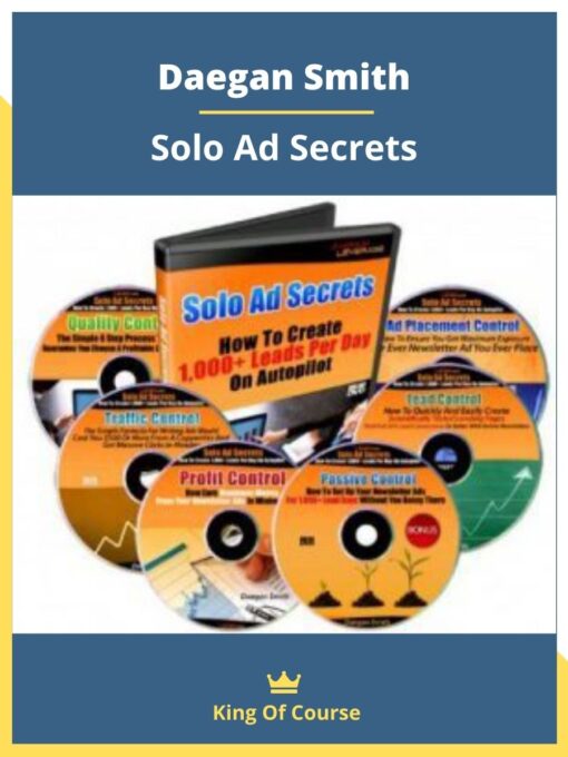 Daegan Smith – Solo Ad Secrets