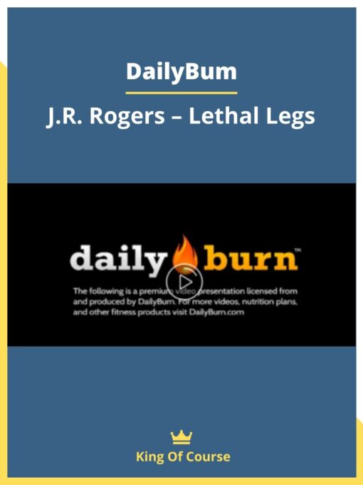 DailyBum – J.R. Rogers – Lethal Legs