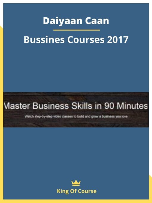 Daiyaan Caan – Bussines Courses 2017