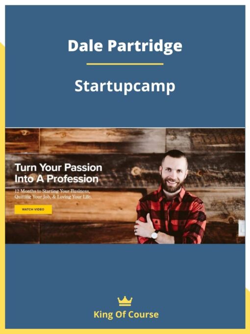 Dale Partridge – Startupcamp
