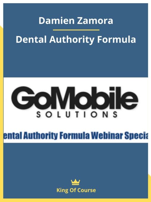 Damien Zamora – Dental Authority Formula