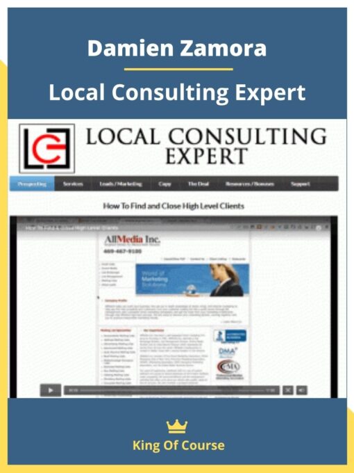 Damien Zamora – Local Consulting Expert