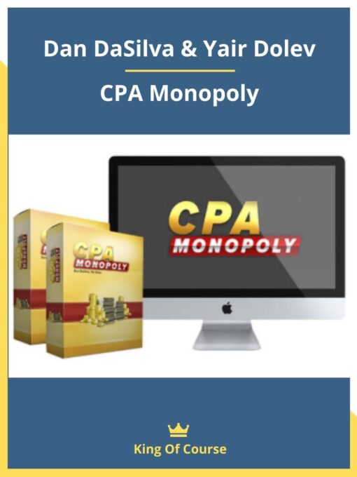 Dan DaSilva & Yair Dolev – CPA Monopoly