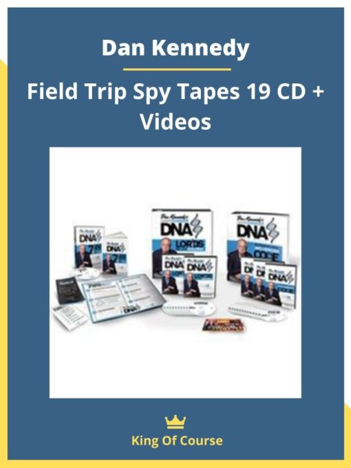 Dan Kennedy – Field Trip Spy Tapes 19 CD + Videos