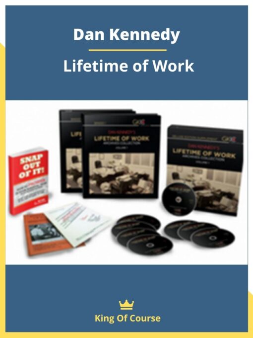 Dan Kennedy – Lifetime of Work